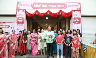 MRV Fun - Mela & Parents Day 2022